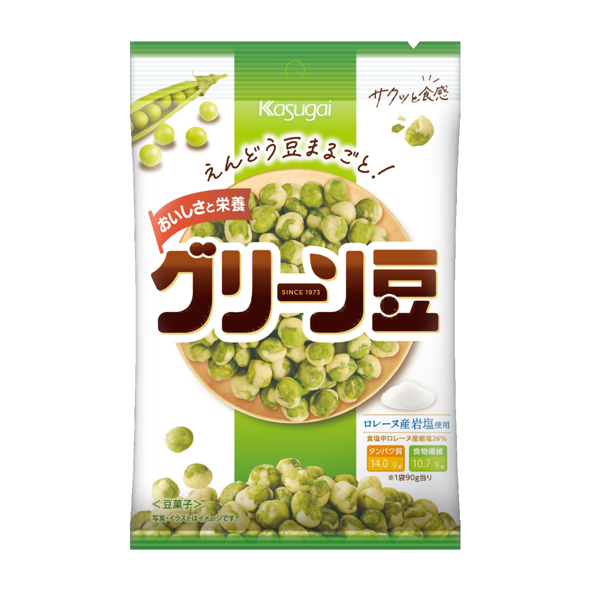 春日井製菓　　グリーン豆　９０ｇ