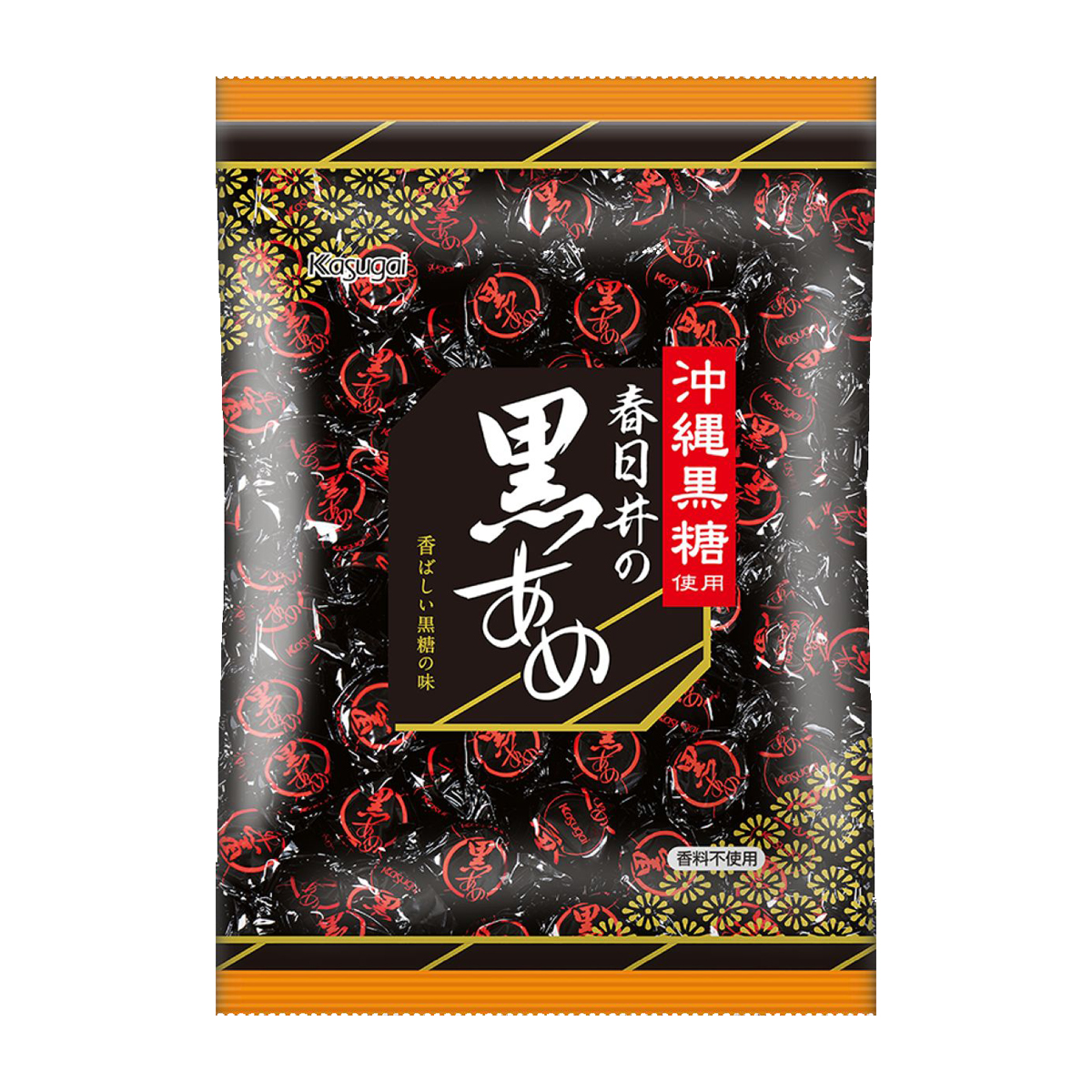 春日井製菓　黒あめ　３４５ｇ