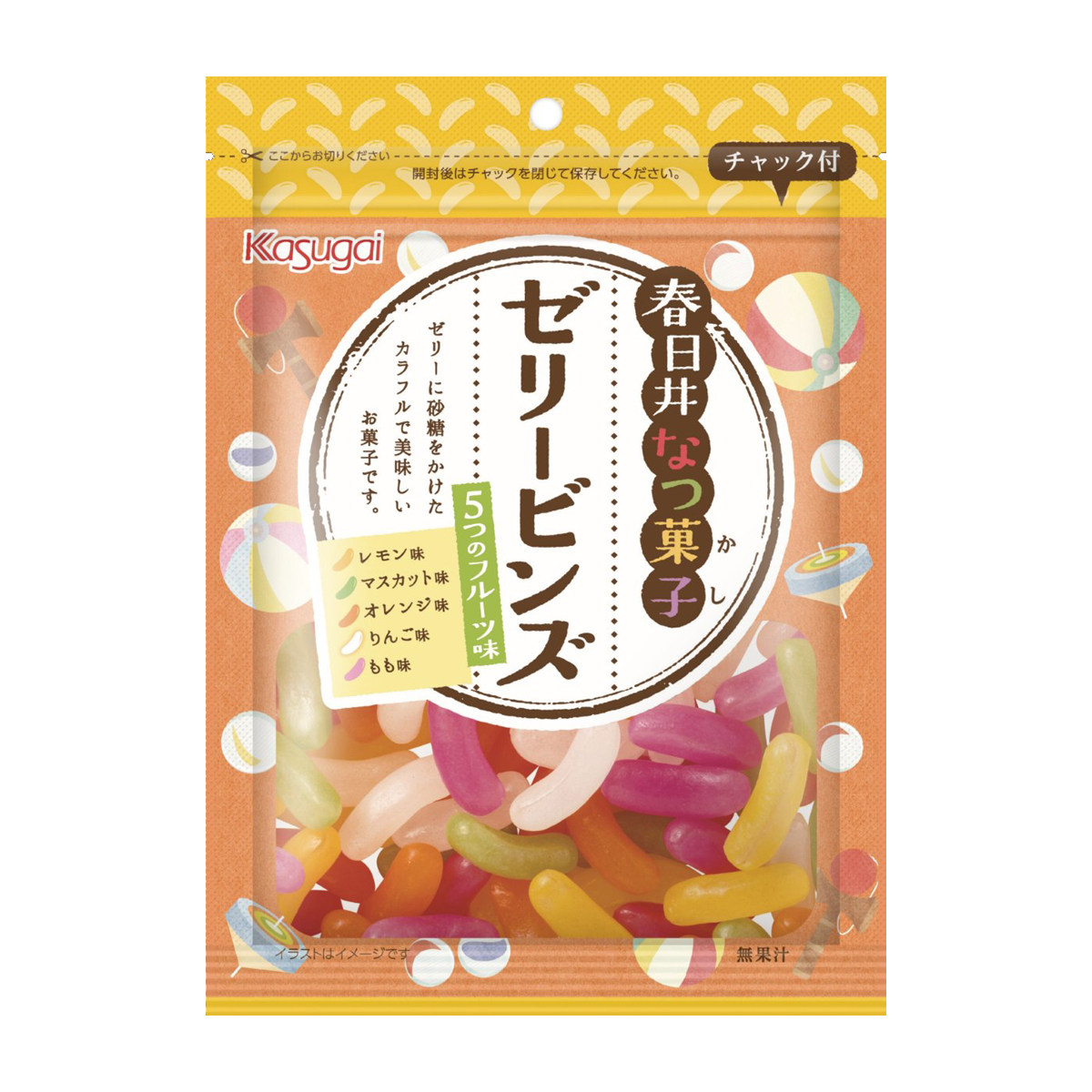 春日井製菓　　ゼリービンズ　１０１ｇ