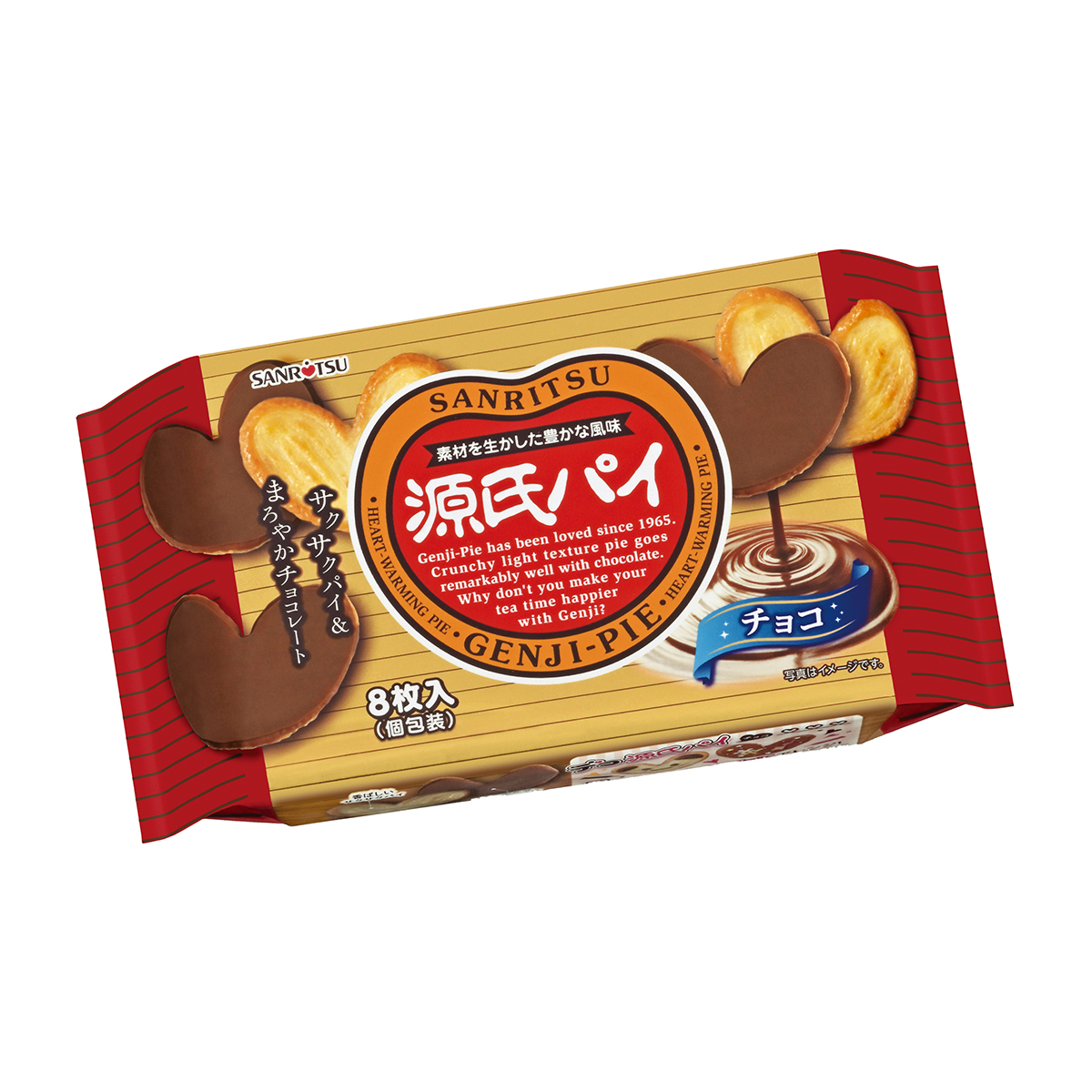 三立製菓 源氏パイ チョコ　８枚