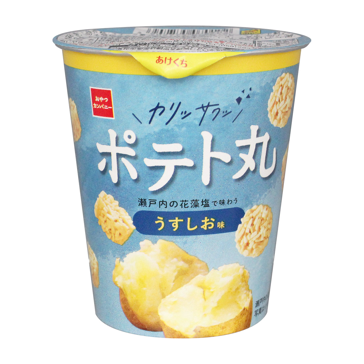 おやつカンパニー ポテト丸 うすしお味 55g 261004 | かぜとゆき