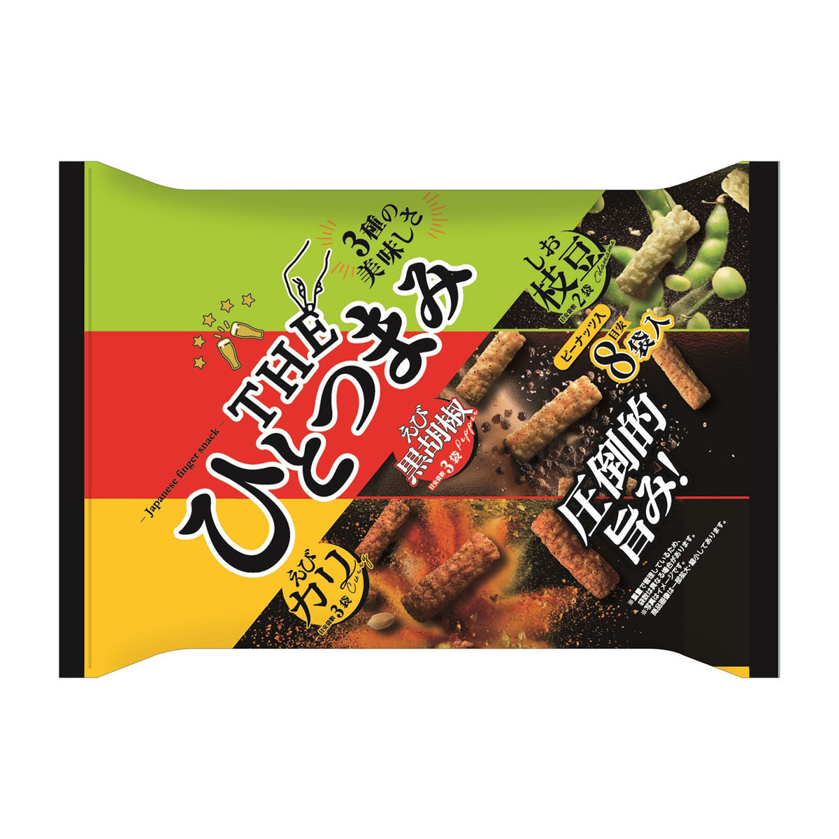 岩塚製菓 THEひとつまみアソート 155g 260930 | かぜとゆき