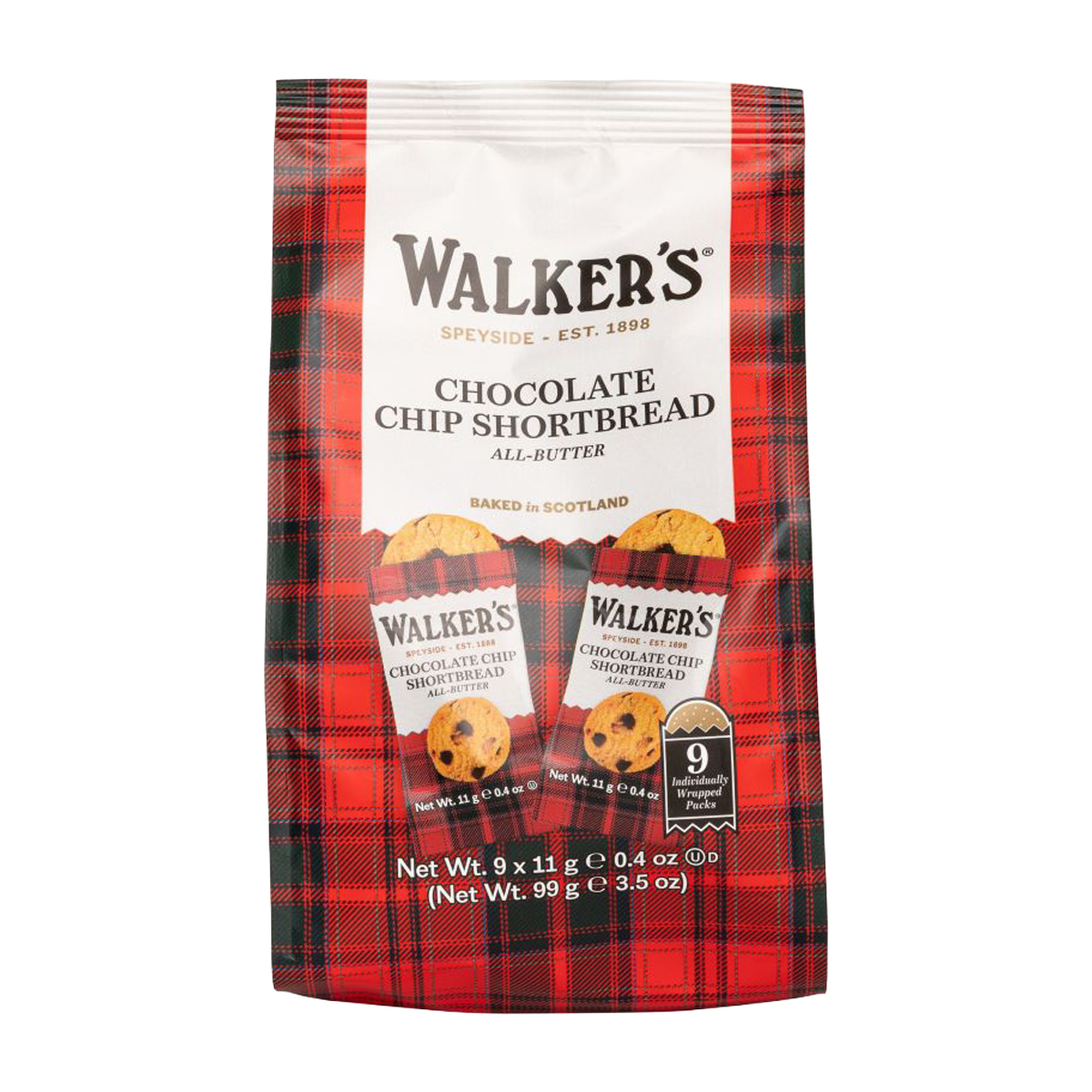 チョコチップ ウォーカー フローパック チョコチップ 99g 261030 | かぜとゆき