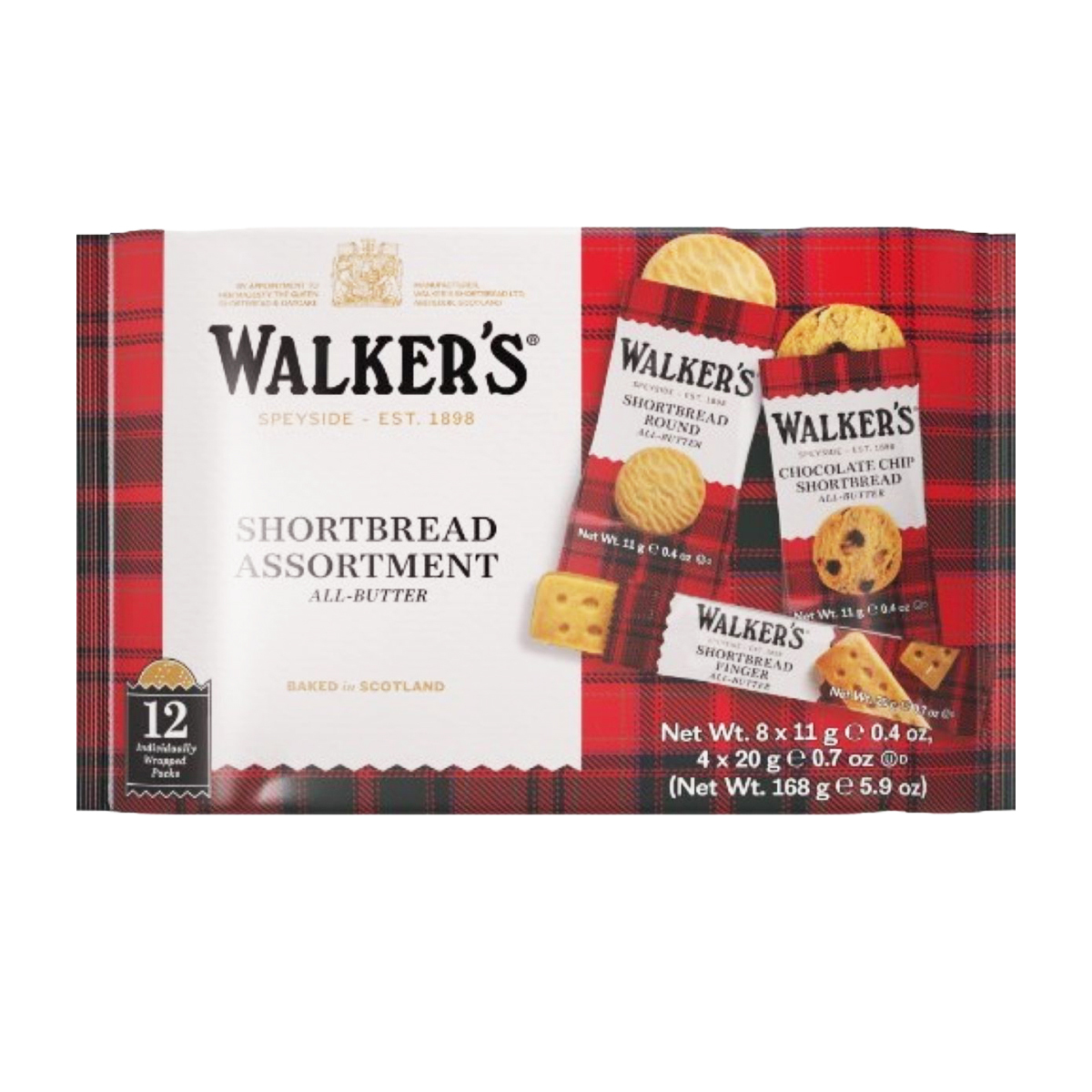 ウォーカー アソートパック 168g | かぜとゆきオンラインショップ