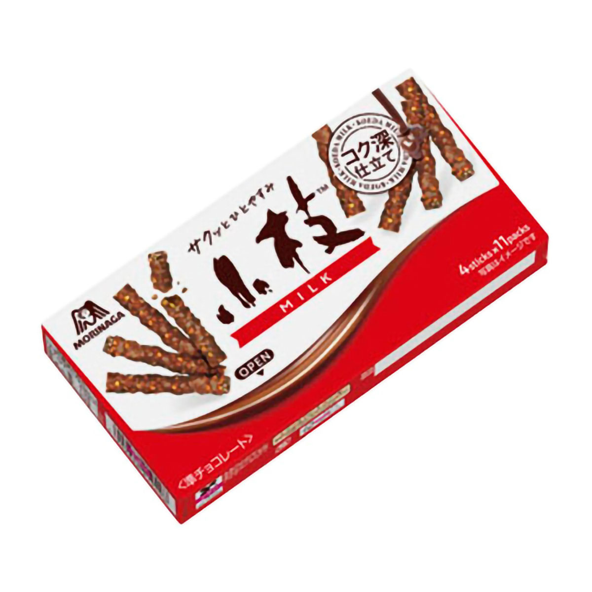 森永製菓 小枝 ミルク44本 | かぜとゆきオンラインショップ