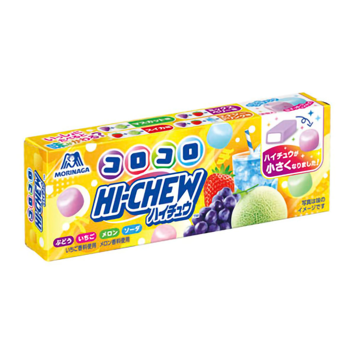 森永製菓 コロコロハイチュウ40g | かぜとゆきオンラインショップ