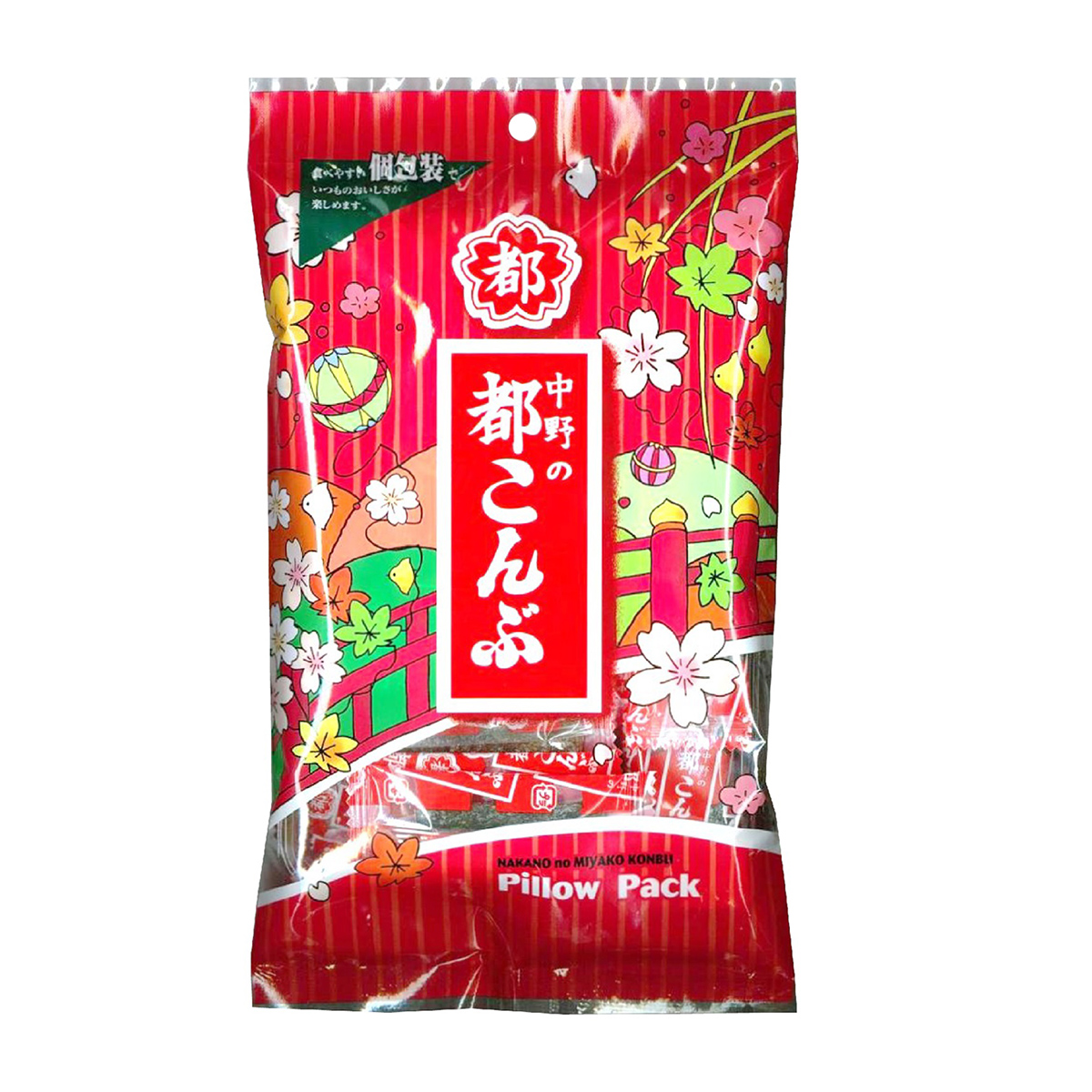 中野物産 都こんぶピロー 45g | かぜとゆきオンラインショップ