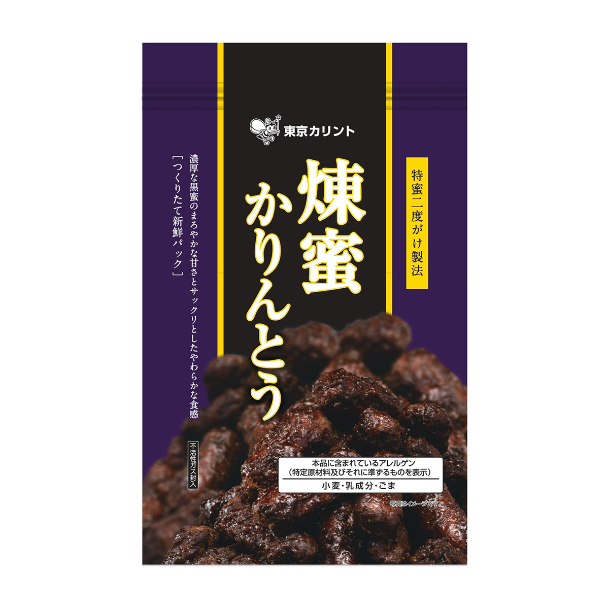東京カリント 煉蜜かりんとう 125g 261211 | かぜとゆきオンライン