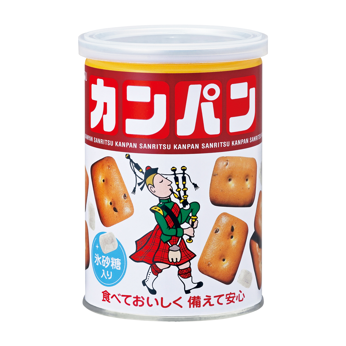 三立製菓 缶入カンパン 100g 310831 | かぜとゆきオンラインショップ