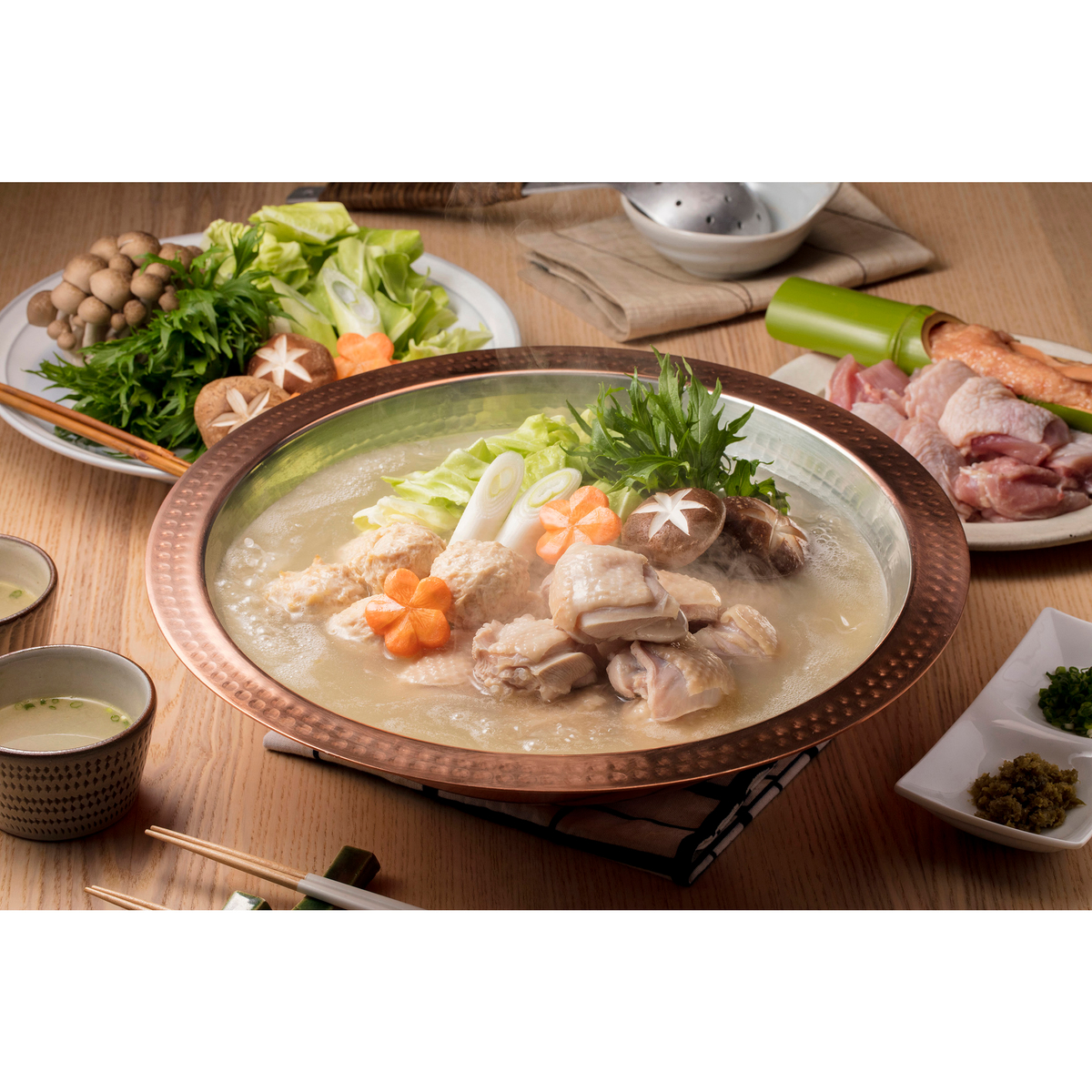 【冷凍】博多華味鳥　水たきセット