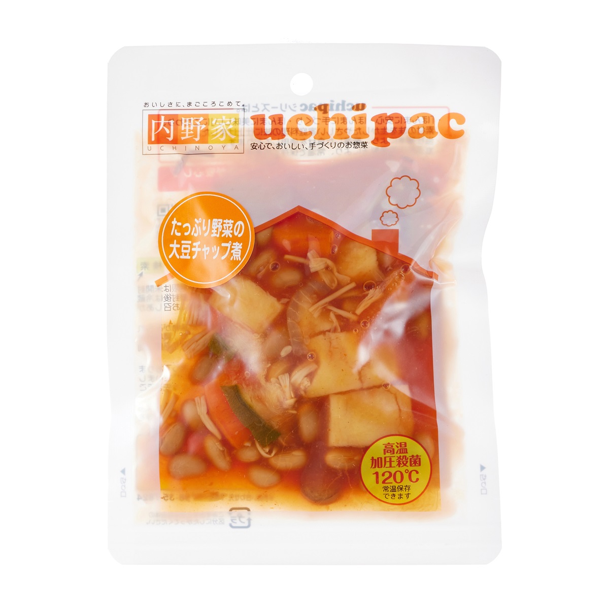 【アウトレット】たっぷり野菜の大豆チャップ煮 250831