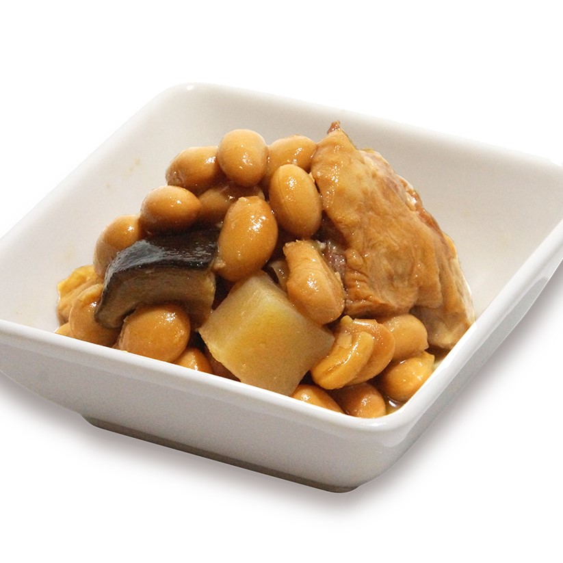 【アウトレット】日本のお惣菜シリーズ　国産鶏肉と大豆の旨煮 250731