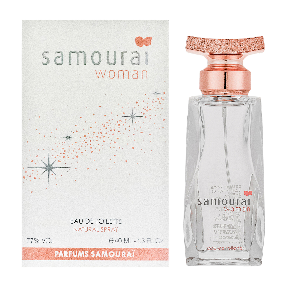 サムライウーマン01 NEW オードトワレ 40ml