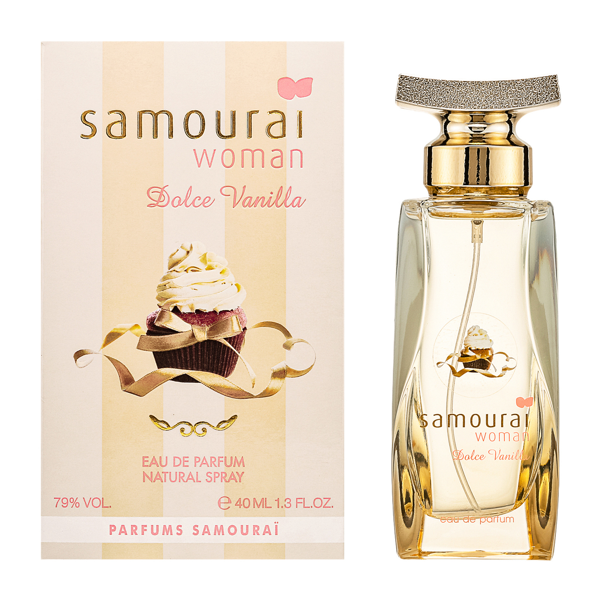 サムライウーマン ドルチェバニラ オードパルファム 40ml