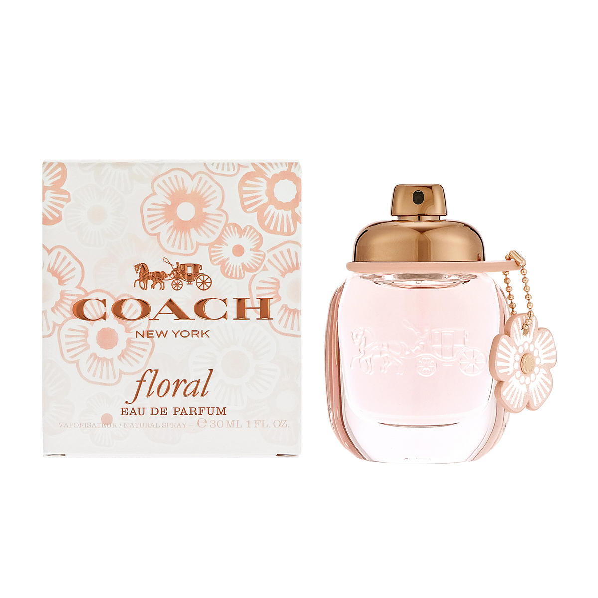 COACH コーチ 香水 レディース フローラル オードパルファム