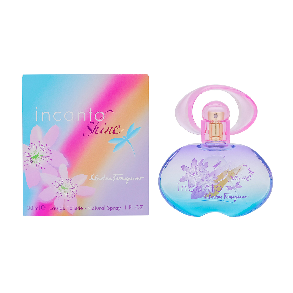 フェラガモ インカントシャイン オードトワレ 30ml