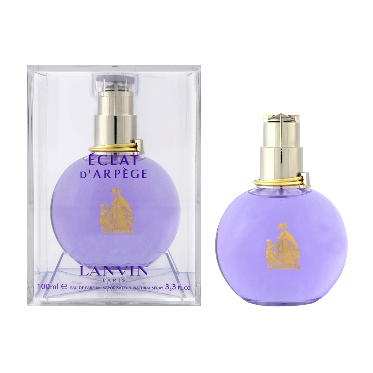 ランバン エクラドゥアルページュ オードパルファム 100ml