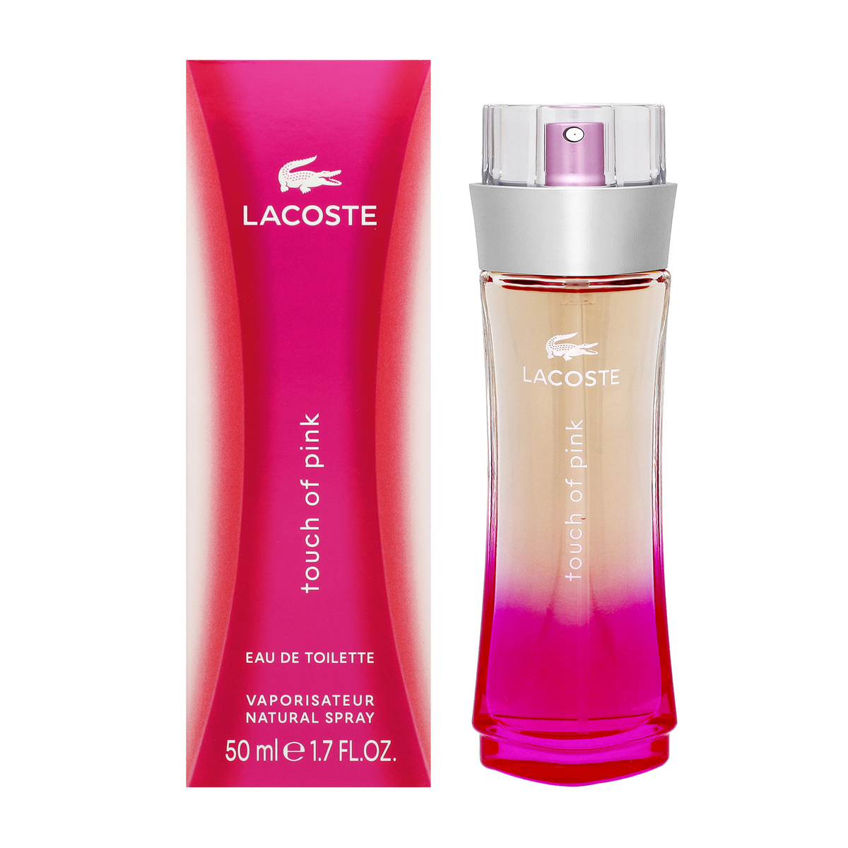 ラコステ タッチ オブピンク オードトワレ 50ml