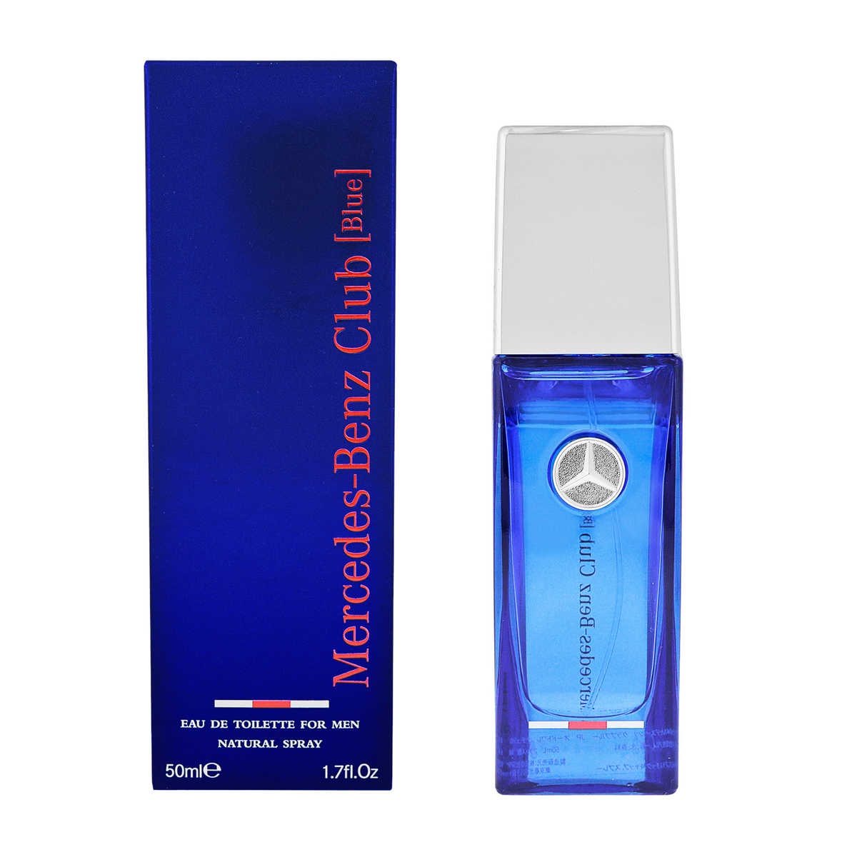 メルセデス・ベンツ クラブブルー JP オードトワレ 50ml