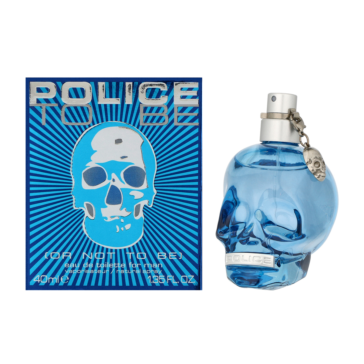 ポリス トゥービー オードトワレ 40ml