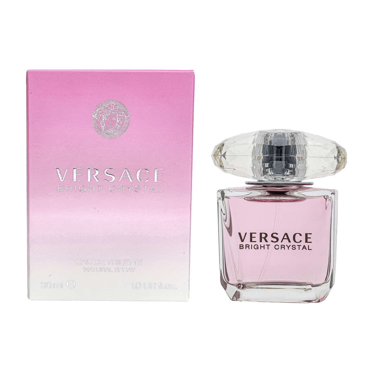 ヴェルサーチ ブライトクリスタル オードトワレ 30ml