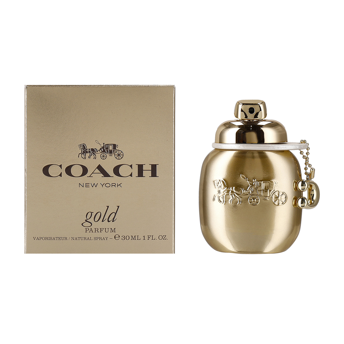 コーチ ゴールド パルファム 30ml