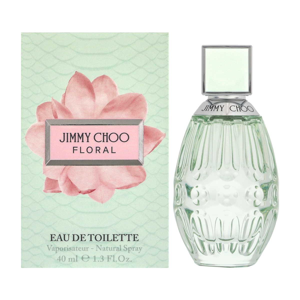 JIMMY CHOO オードトワレ 40ml JIMMY CHOO フローラル オードトワレ 40ml | かぜとゆきオンラインショップ