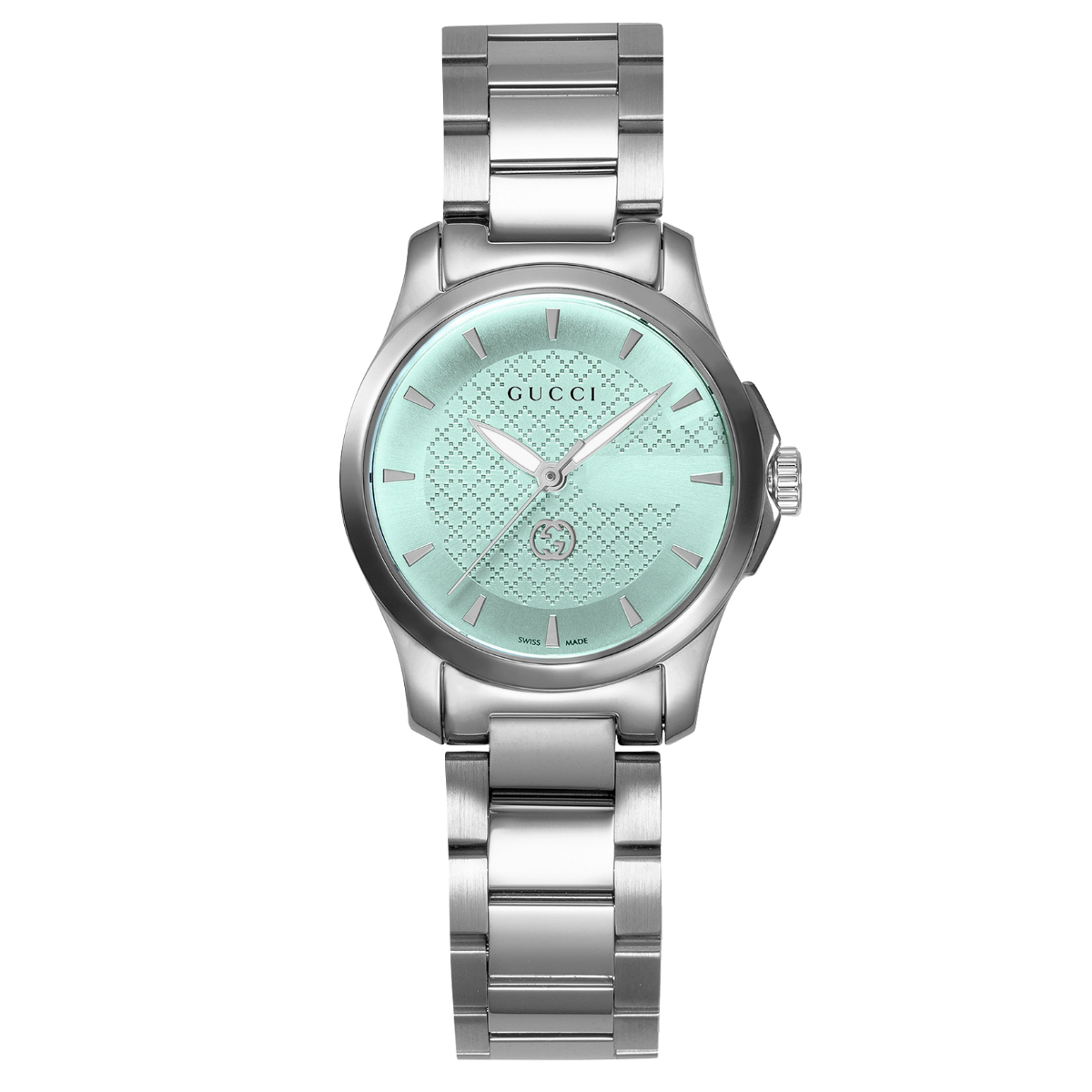 GUCCI グッチ 腕時計 G-Timless (G-タイムレス) ターコイズブルー YA1265051