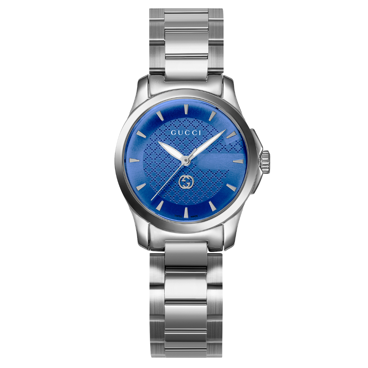 GUCCI グッチ 腕時計 G-Timless (G-タイムレス) ブライトブルー YA1265050