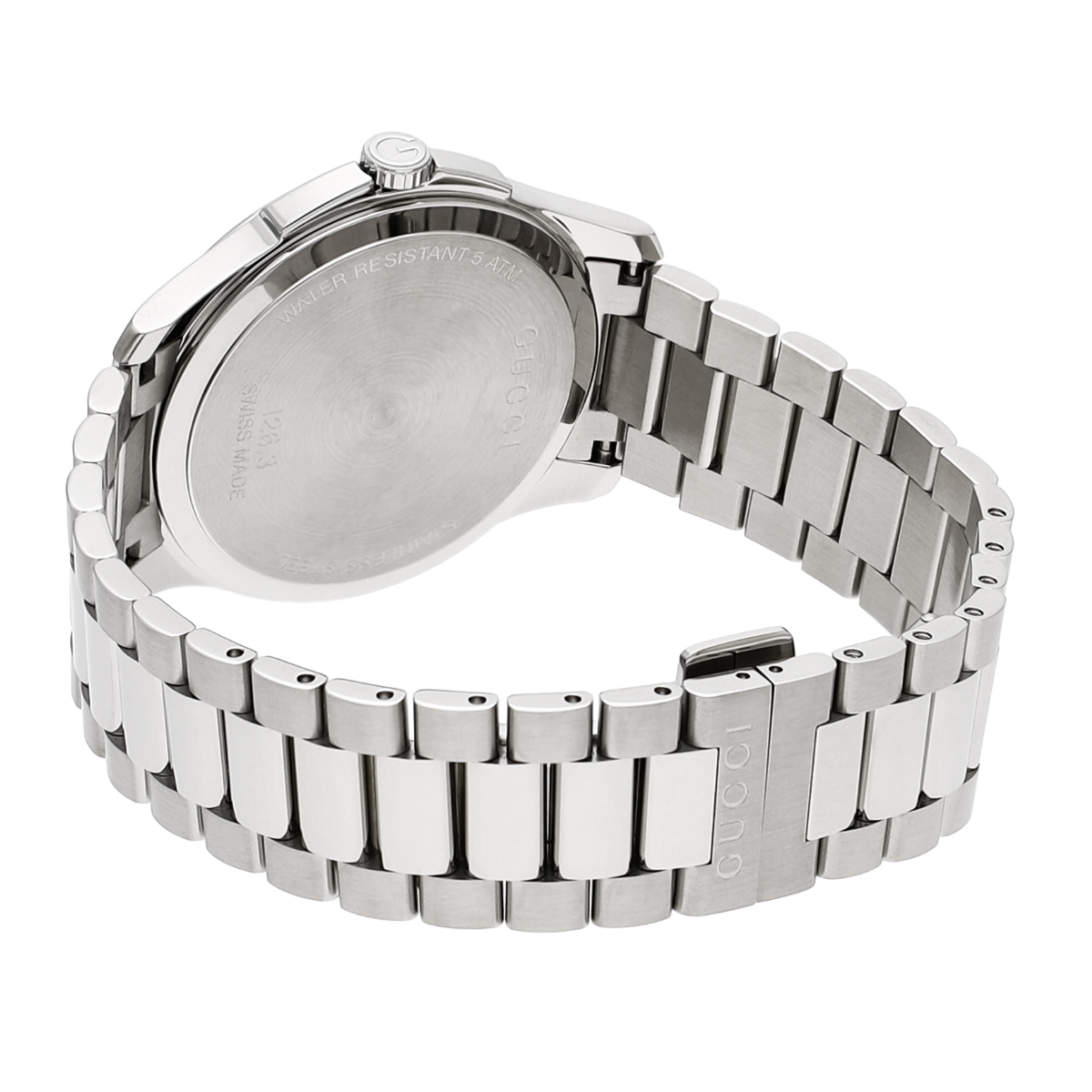 GUCCI グッチ 腕時計 G-Timless (G-タイムレス) ターコイズブルー YA126372