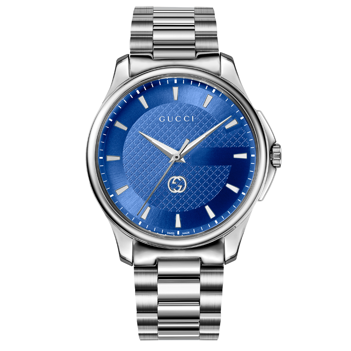 GUCCI グッチ 腕時計 G-Timless (G-タイムレス) ブライトブルー YA126371