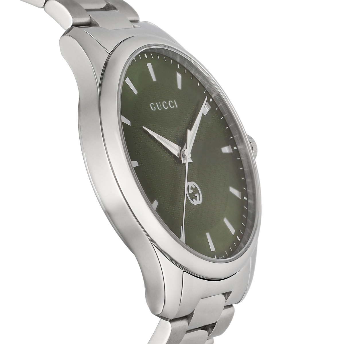 GUCCI グッチ 腕時計 G-Timless (G-タイムレス) グリーン YA126369