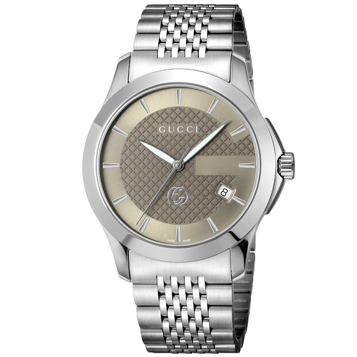 GUCCI グッチ 腕時計 G-Timless (G-タイムレス) ブラウン YA1264107