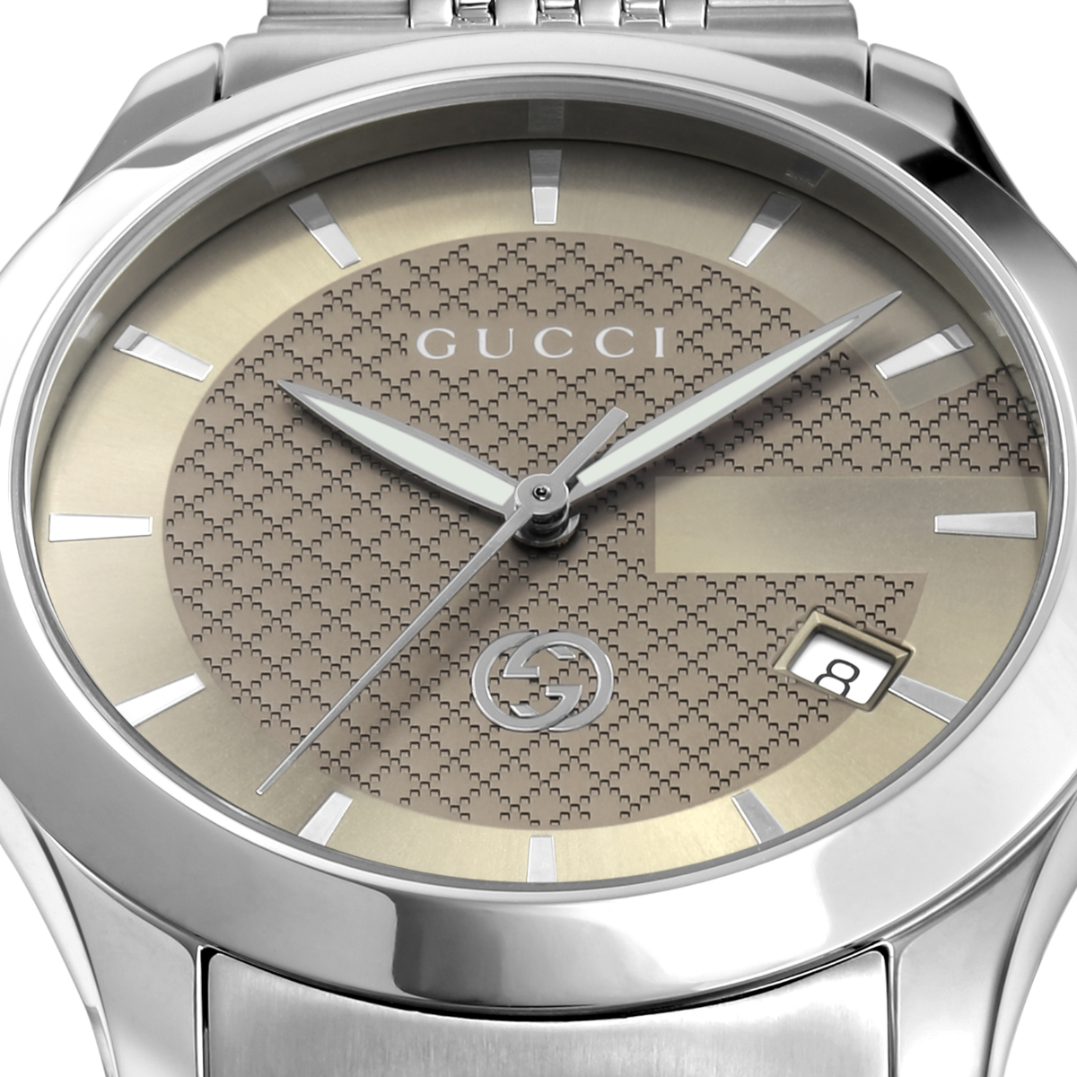 GUCCI グッチ 腕時計 G-Timless (G-タイムレス) ブラウン YA1264107