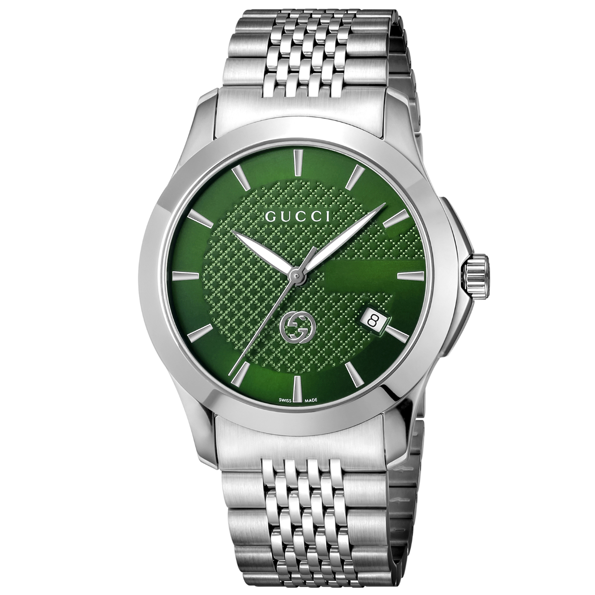 GUCCI グッチ 腕時計 G-Timless (G-タイムレス) グリーン YA1264108