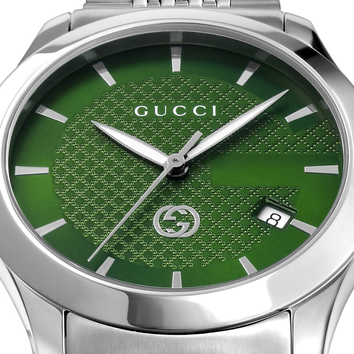 GUCCI グッチ 腕時計 G-Timless (G-タイムレス) グリーン YA1264108