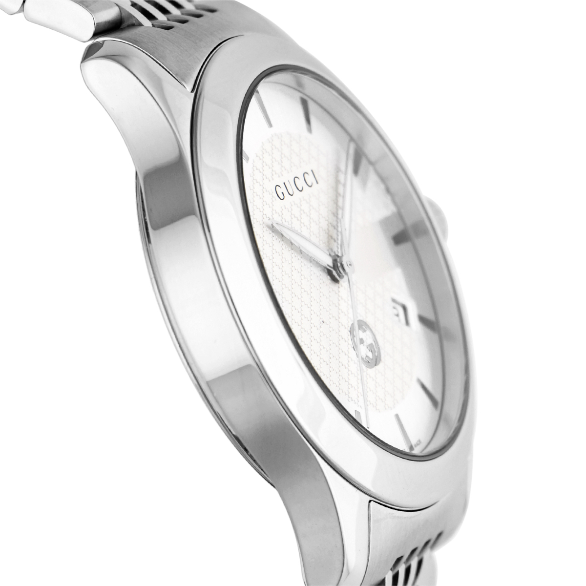GUCCI グッチ 腕時計 G-Timless (G-タイムレス) ホワイト GUCCI グッチ 腕時計 G-Timless (G-タイムレス) ホワイト