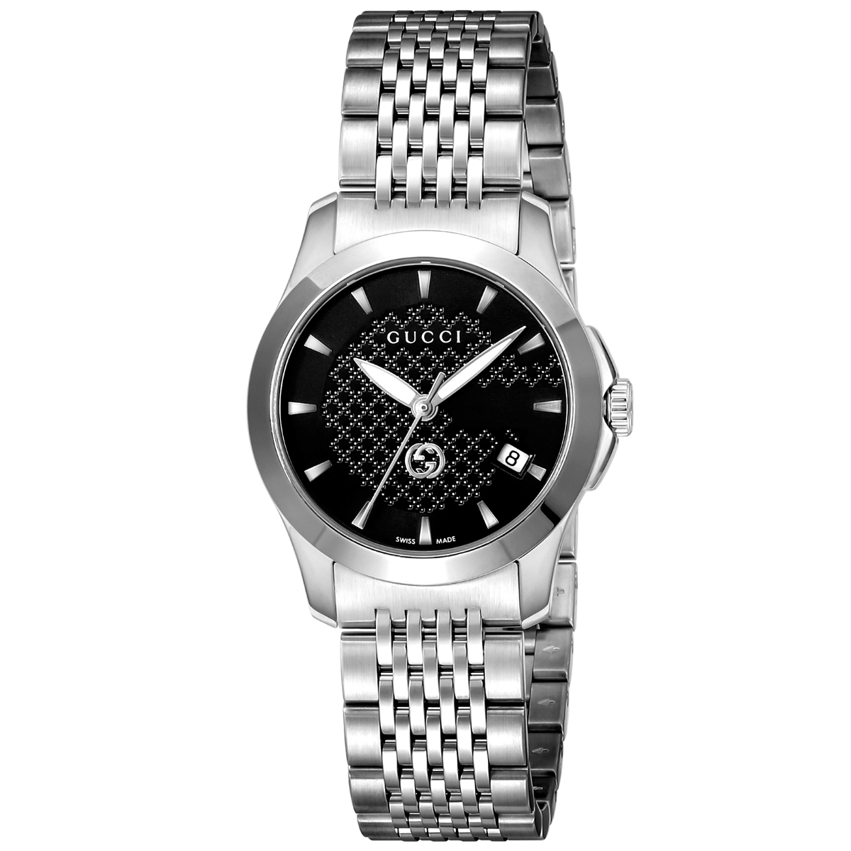 GUCCI グッチ 腕時計 G-Timless (G-タイムレス) ブラック YA1265006