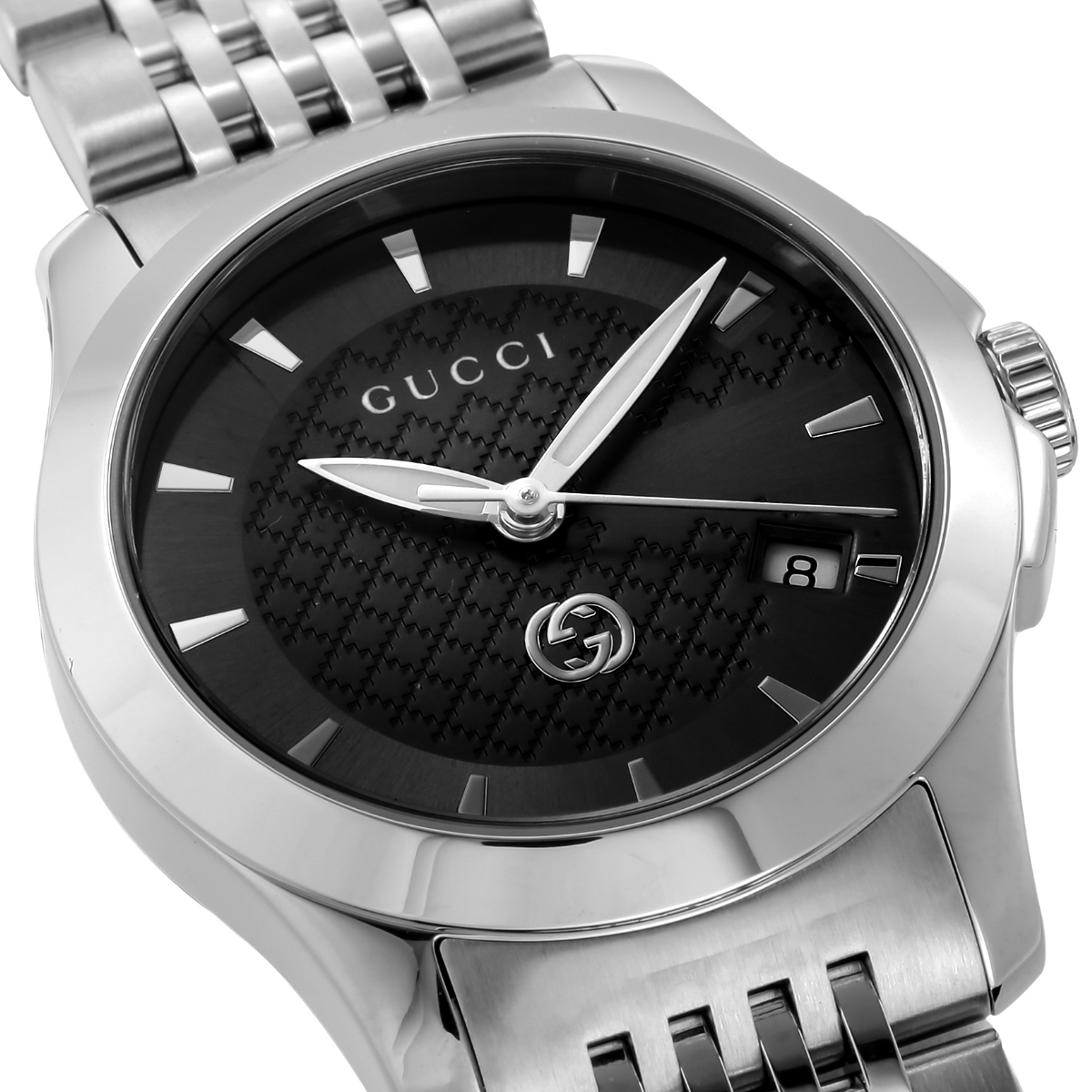 GUCCI グッチ 腕時計 G-Timless (G-タイムレス) ブラック YA1265006