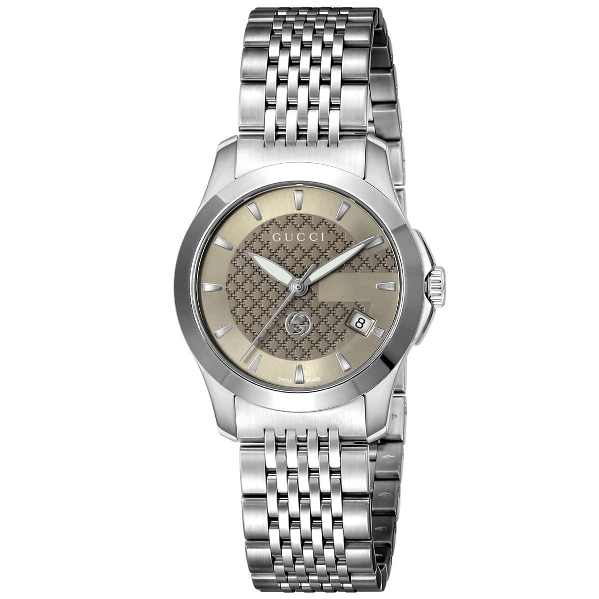 GUCCI グッチ 腕時計 G-Timless (G-タイムレス) ブラウン YA1265007