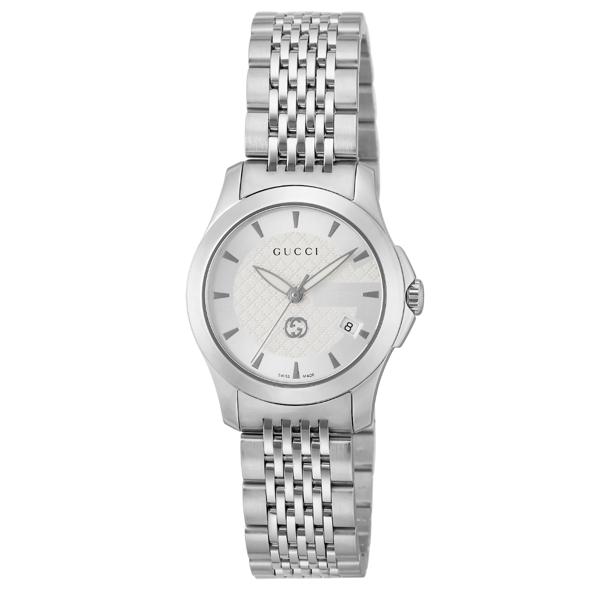 GUCCI グッチ 腕時計 G-Timless (G-タイムレス) ホワイト YA1265028
