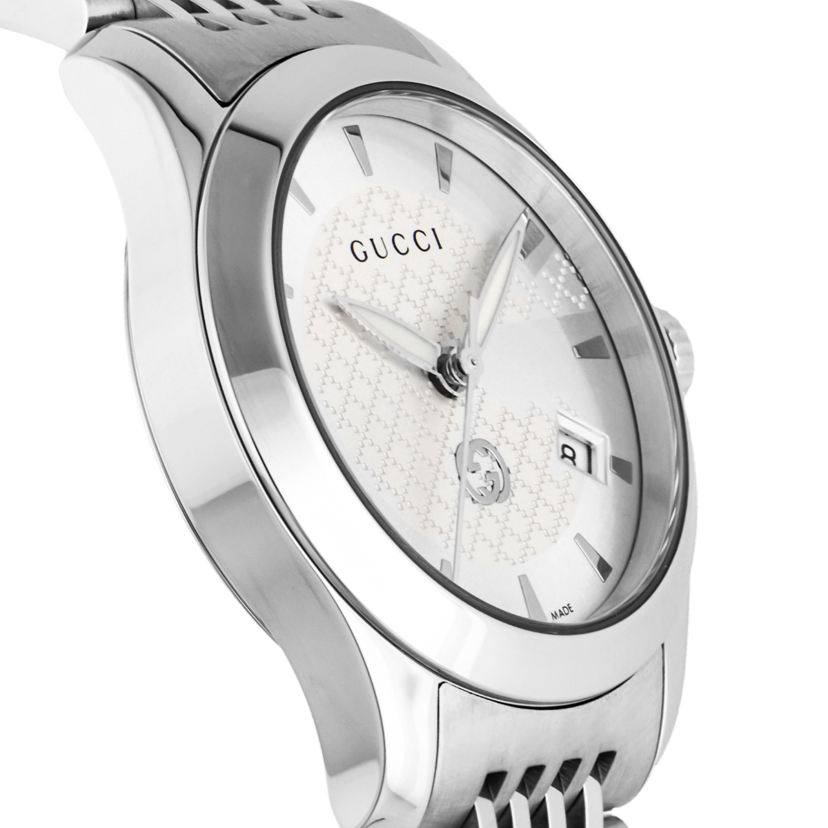 GUCCI グッチ 腕時計 G-Timless (G-タイムレス) ホワイト YA1265028