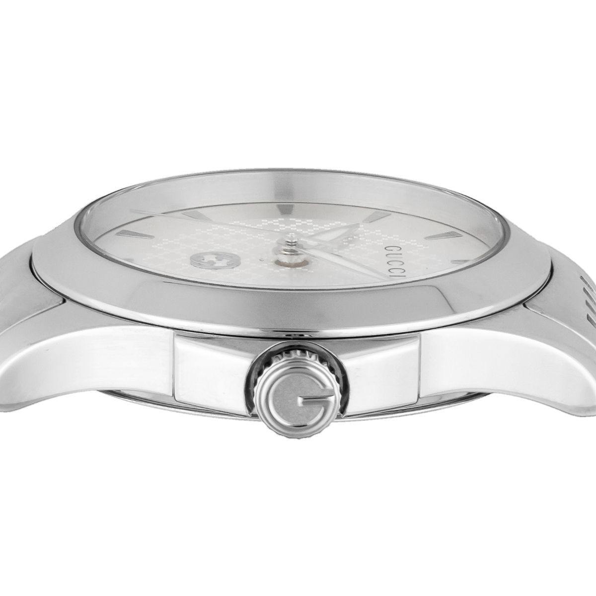 GUCCI グッチ 腕時計 G-Timless (G-タイムレス) ホワイト YA1265028