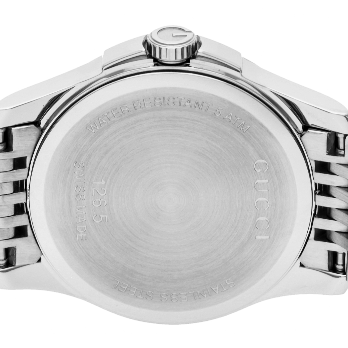 GUCCI グッチ 腕時計 G-Timless (G-タイムレス) ホワイト YA1265028
