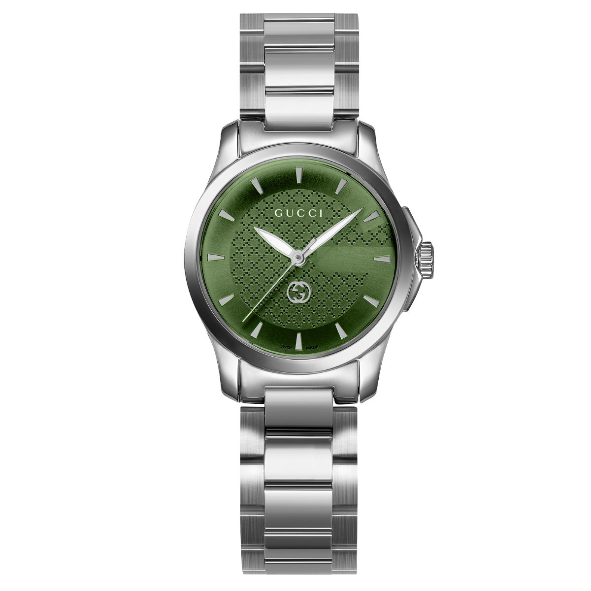 GUCCI グッチ 腕時計 G-Timless (G-タイムレス) グリーン YA1265048
