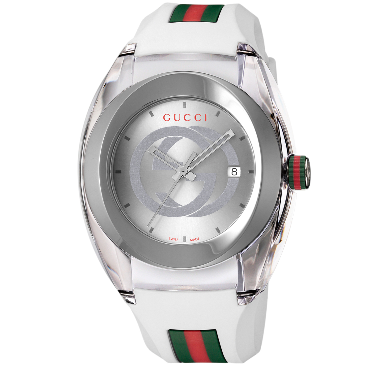 GUCCI グッチ 腕時計 SYNC（シンク） ホワイト YA137102A