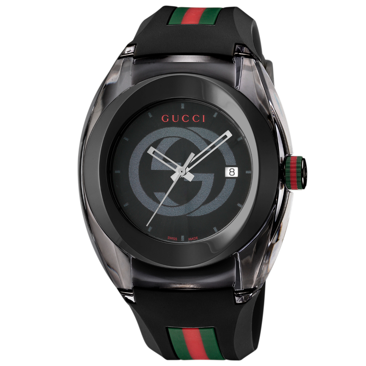 GUCCI グッチ 腕時計 SYNC（シンク） ブラック YA137107A