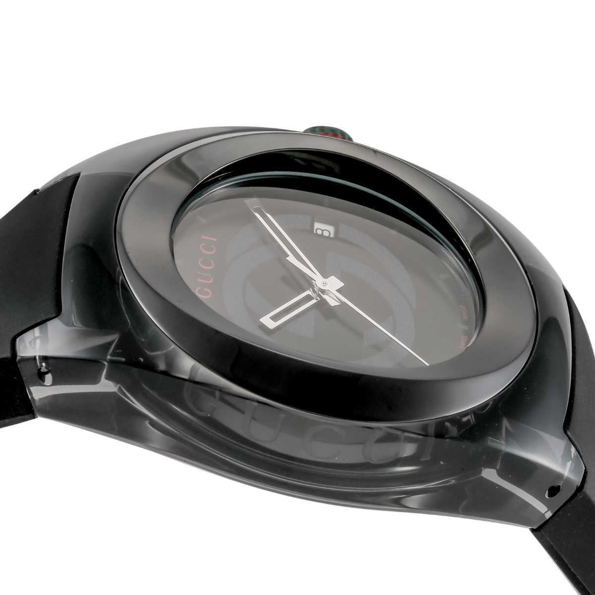 GUCCI グッチ 腕時計 SYNC（シンク） ブラック YA137107A