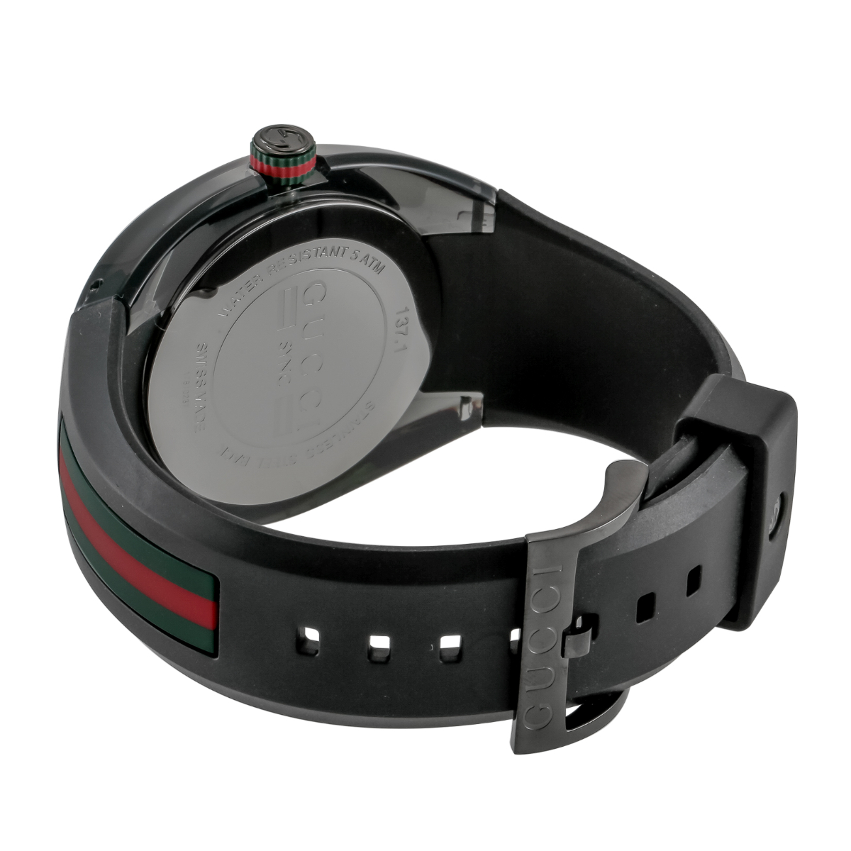 GUCCI グッチ 腕時計 SYNC（シンク） ブラック YA137107A
