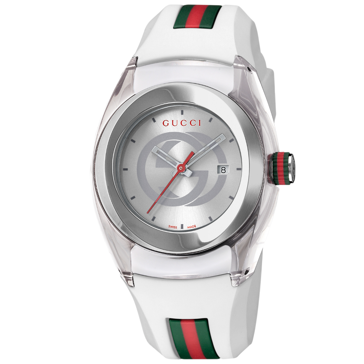 GUCCI グッチ 腕時計 SYNC（シンク） ホワイト YA137302
